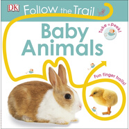 Follow The Trail Baby Animals