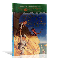 神奇樹屋Magic Tree House 51  精裝 英文原版兒童小說章節(jié)書 英雄的時代
