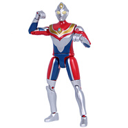 萬(wàn)代 奧特曼玩具 可發(fā)聲 關(guān)節可動(dòng)系列 高約17.5厘米 兒童玩具 戴拿奧特曼 67702