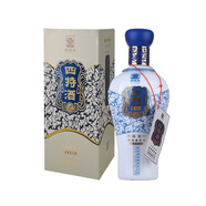四特酒 錦瓷五星 52度 460ml 江西 特香型白酒 52度 460mL 1盒