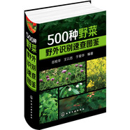 500種野菜野外識別速查圖鑒