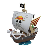 萬代（BANDAI）海賊王船拼裝模型手辦玩具 航海王海賊船 動畫周邊擺件 03 小版黃金梅麗號