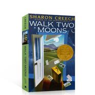 英文進(jìn)口原版 Walk Two Moons 印第安人的麂皮靴 紐伯瑞金獎(jiǎng) 文學(xué)小說