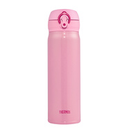 膳魔師（THERMOS） 保溫杯女隨身杯情侶杯子男進口兒童保溫杯超輕學生水杯 502 CP 櫻花粉 500mL