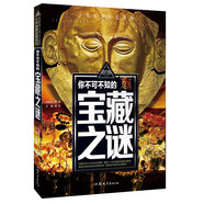 你不可不知的寶藏之謎 世界未解之謎 中小學(xué)生科普讀物少兒百科三四五六年級(jí)課外閱讀書(shū) 少年探索發(fā)現(xiàn)系列 