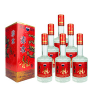 茅臺(tái) 老酒 茅臺(tái)集團(tuán) 52度 赤水龍酒 濃香型白酒 2000年 52度 500mL 6瓶