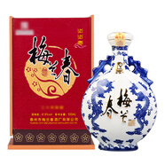 梅蘭春【產(chǎn)地直發(fā) 商務(wù)送禮】41.8度 泰州芝麻香型白酒 步步高 500ml 單瓶裝