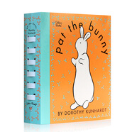 拍拍小兔子 pat the bunny 英文原版書繪本觸摸書  1-3歲 美國小人書圖畫故事書送音頻