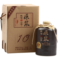 乾隆江南酒 江蘇名酒洋河產(chǎn)區白酒濃香型風(fēng)味糧食酒 原漿10 60度1500ml/1.5L 禮盒裝