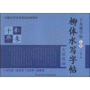 丁永康字帖毛筆：柳體水寫字帖 玄秘塔碑