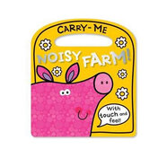 吵鬧農(nóng)場隨身書?Carry Me Noisy Farm 進(jìn)口原版  小學(xué)教輔