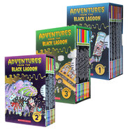 英文原版 黑潭小學(xué)1-3季30冊全套 Black Lagoon Adventures 小說