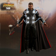 HOTTOYS復(fù)仇者聯(lián)盟3  無限戰(zhàn)爭HT鋼鐵俠 模型玩具禮物 雷神