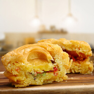 瑪瑙泉【淮南館】壽州大救駕傳統糕點(diǎn)零食點(diǎn)心千層酥脆安徽瑪瑙泉 10塊散裝