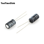 TaoTimeClub 鋁電解電容 主板電容100V 160V 250V 400V 450V電子電容 250V 2.2UF 6*11(10個(gè))