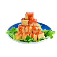 潮興記 黃金魚(yú)豆腐 關(guān)東煮 火鍋丸料生鮮 手工魚(yú)丸麻辣燙食材 250g