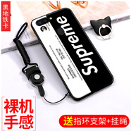 班藍oppoR11s plus手機殼皮卡丘卡通圖案保護套全包鏡頭防摔男潮女款磨砂硅膠創(chuàng)意掛繩軟殼 黑地鐵卡 R11s 指環(huán)支架+掛繩 【6.01英寸】