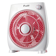 卡帝亞（KADEER）電風(fēng)扇臺式迷你轉頁(yè)扇宿舍臺扇桌面小風(fēng)扇低噪音鴻運扇六扇葉風(fēng)扇母嬰扇 無(wú)定時(shí) 粉色