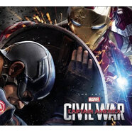 美國隊(duì)長3設(shè)定集 Marvel's Captain America: Civil War: The Art of  美國隊(duì)長3設(shè)定集 英文進(jìn)口原版