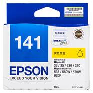 愛普生（Epson）T1414 黃色墨盒 C13T141480（適用ME33 35 330 350 560W 570W)