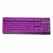 升派適用于 羅1技 G910 LIGHTSPEED 機(jī)械鍵盤(pán)保護(hù)膜 G610 電腦防塵罩臺(tái)式膜 G810 G613鍵盤(pán)膜 G610 G810紫色