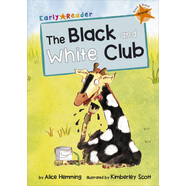 The Black And White Club (Early Reader)  親子閱讀-黑白俱樂(lè)部