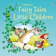 微瑕品 介意慎拍 英文原版繪本 Fairy Tales for Little Children Usborne 尤斯伯恩英文原版