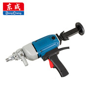 東成 水鉆機手持式工程鉆孔機大功率混凝土空調(diào)開孔器 Z1Z-FF02-160