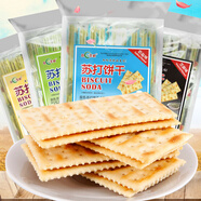 每日生機(jī)蘇打餅干540g*3袋 咸味梳打餅干 芝麻味540g*3袋