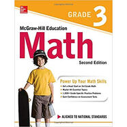 麥格勞-希爾教育數(shù)學(xué)三年級(jí)（第二版）?MCGRAW-HILL EDUCATION MATH GRADE 3_ SECOND EDITION 進(jìn)口原版