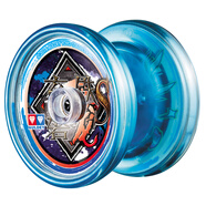 奧迪雙鉆（AULDEY）悠悠球玩具溜溜球火力少年王6悠拳英雄 yoyo球男孩競技玩具 玄鐵磐龍S+線