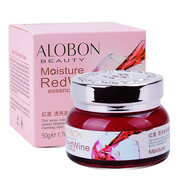 雅邦紅酒護(hù)膚品乳液面霜保濕滋潤補(bǔ)水面部 紅酒透亮美肌潤膚霜50g