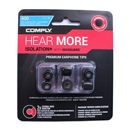 康佩來(lái)（COMPLY FOAM） 入耳式耳機C套通用隔音舒適耳帽Comply惰性慢回彈記憶海綿耳套 ISOLATION+（Tx400）中號M   簡(jiǎn)裝（1對）