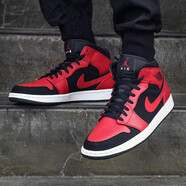 耐克（NIKE）新款男女鞋 Air Jordan 1 AJ1運動休閑鞋籃球鞋板鞋 554724-554725-054  38