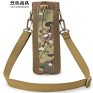 烈焰戰(zhàn)隊(duì) 水壺包 戶外運(yùn)動(dòng)多功能戰(zhàn)術(shù)迷彩外掛水壺包 跑步水壺腰包 水壺單肩包 背包輔配件附包多色可選 新款水壺包（意大利迷彩）