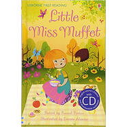 馬菲特 Little Miss Muffet Usborne 英文進(jìn)口原版  小學(xué)教輔