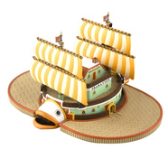 萬(wàn)代（BANDAI）海賊王船拼裝模型手辦玩具 航海王海賊船 動(dòng)畫周邊擺件萬(wàn)圣節(jié)禮物 10 小版海上餐廳