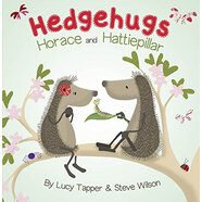 Hedgehugs: Horace And Hattiepillar刺猬的擁抱：賀拉斯和海蒂皮亞 英文原版