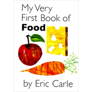卡爾爺爺 我的第一本食物書(shū) My Very First Book of Food 進(jìn)口原版  啟蒙教育