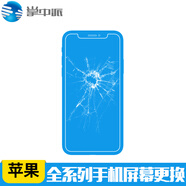 掌中派【非原廠物料】iphone7plus屏幕更換蘋果11promax/手機外屏碎總成花屏觸摸玻璃 iphone8x 不顯示兌換總成