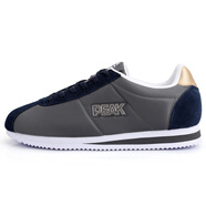 匹克（PEAK）匹克2024夏季運動(dòng)鞋 戶(hù)外鞋男鞋低幫耐磨男運動(dòng)鞋休閑鞋情侶款 城堡灰/裙藍（偏大半碼） 38