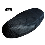 千百麗蜂窩網(wǎng)電動(dòng)車(chē)座套 摩托車(chē)適用于新福喜巧格125福逸酷奇酷喜透氣 蜂窩福喜/福逸-L碼 黑色