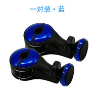 月中影 車(chē)載手機支架創(chuàng  )意汽車(chē)隱藏式座椅背掛鉤磁吸支架多功能后排強磁性?xún)捎脪煦^支架汽車(chē)用品 藍色-對裝 長(cháng)安CS95 CS75 CS55 CS35CS15