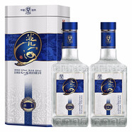 洮兒河（TAOERHE）洮兒河酒王白酒糧食酒吉林名酒濃香型 東北吉林特產(chǎn)高粱酒 禮盒裝 新酒王38度2瓶裝