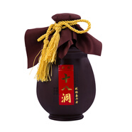 陳湘湘西十八洞52度500ml濃醬兼香型白酒 52度 500mL 1瓶