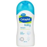 絲塔芙新西蘭直郵Cetaphilbaby潤膚霜洗浴液兒童幼兒 甘橘洗發(fā)香波200毫升無(wú)皂淚配方