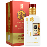 湄窖貴州湄窖 鐵匠·小鐵 53度醬香 500ml 1瓶裝 糧食白酒 53度 500mL 1瓶