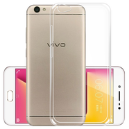 拓蒙 適用于vivoY67A手機(jī)殼硅膠保護(hù)套VIV0 y67/L/M/V5全包防摔手機(jī)殼男女款透明后背軟殼 全包防摔手機(jī)殼+防爆鋼化膜