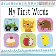 寶寶城：我的第一本單詞書?Babytown My First Words 進(jìn)口原版  小學(xué)教輔