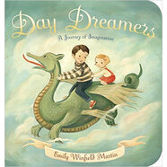 微瑕品 介意慎拍 白日夢(mèng)想家的想象之旅 Day Dreamers A Journey of Imagination 進(jìn)口原版 英文